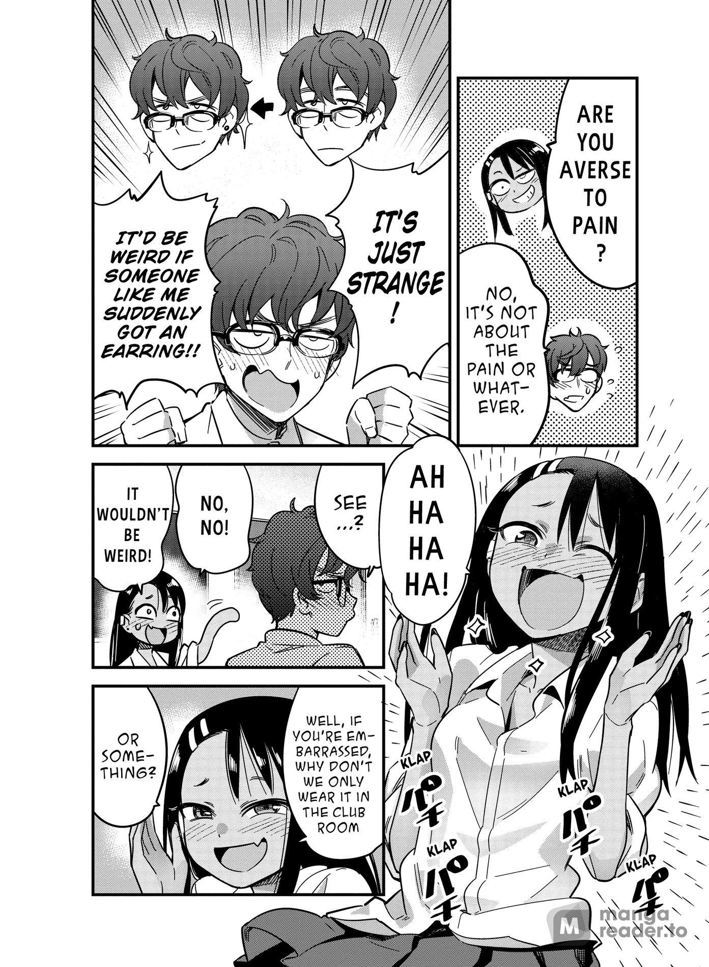 Ijiranaide, Nagatoro-san, Chapter 13 image 04